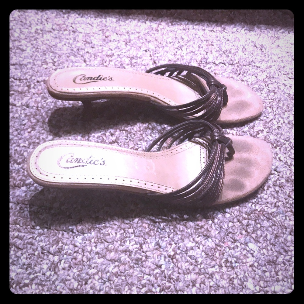 Heeled sandals